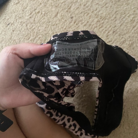 Shein Animal Print Bathing suit - Picture 4 of 7